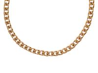 YELLOW GOLD NECKLACE