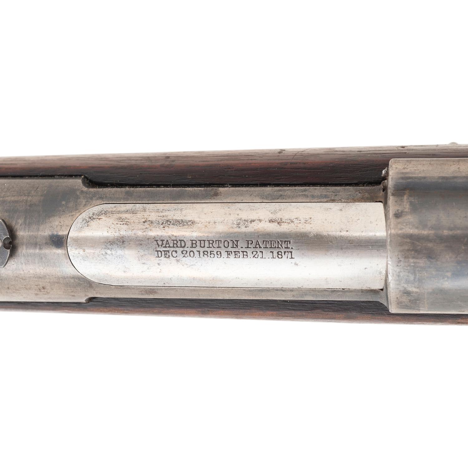 US Model 1871 Ward Burton Army Rifle