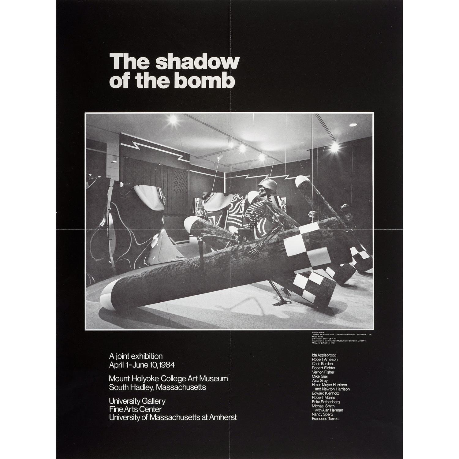 Ten Exhibition Posters for Political Art and Workshops