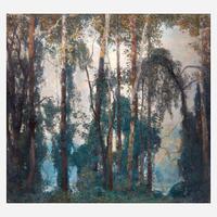 Daniel Garber (American, 1880–1958) Sycamores