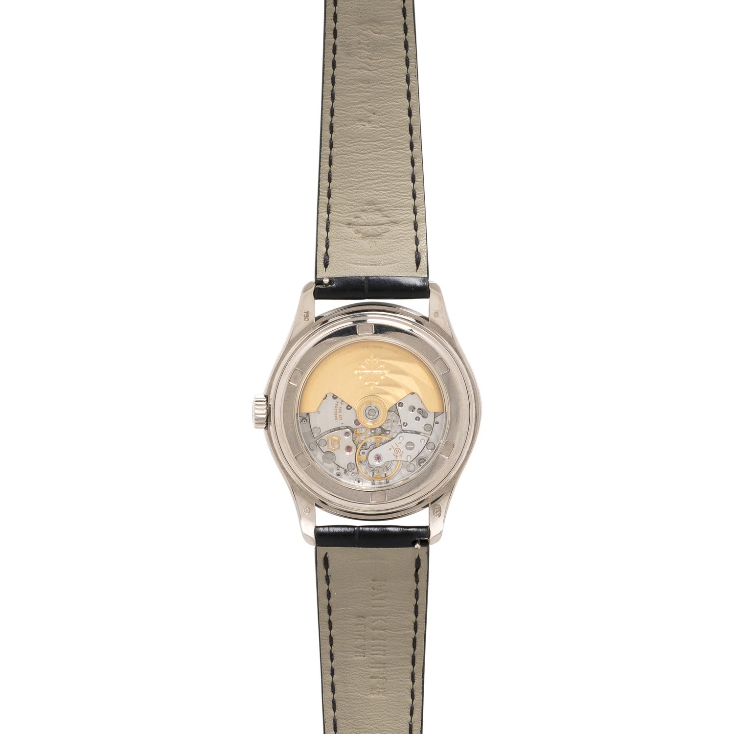 PATEK PHILIPPE, REF. 5146G-001 ANNUAL CALENDAR WATCH, WITH CERTIFICATE
