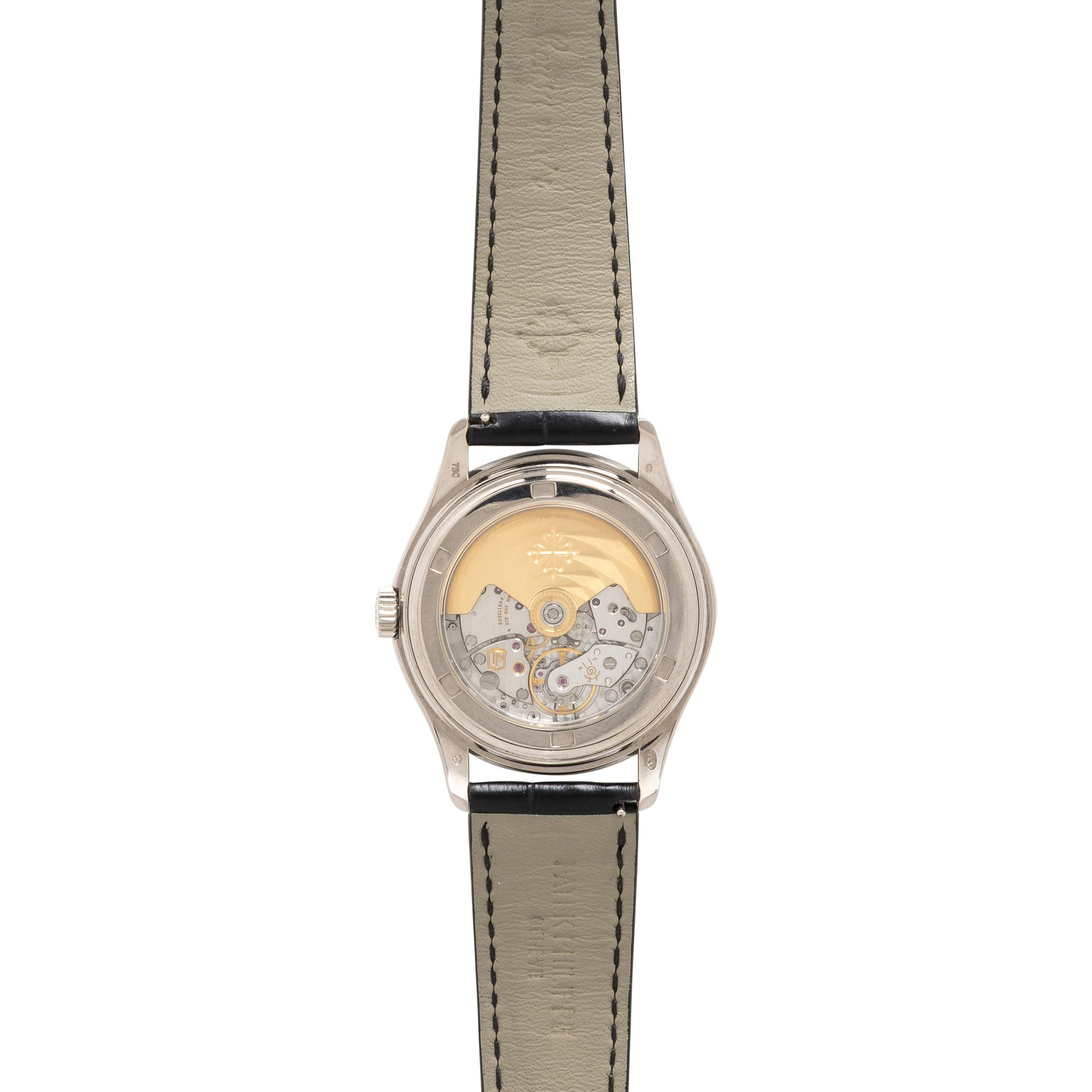 PATEK PHILIPPE, REF. 5146G-001 ANNUAL CALENDAR WATCH, WITH CERTIFICATE