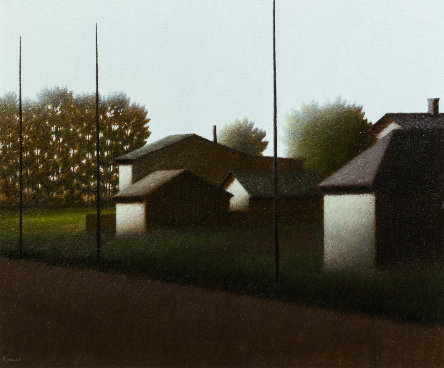 Robert Kipniss, (American, B. 1931), Untitled