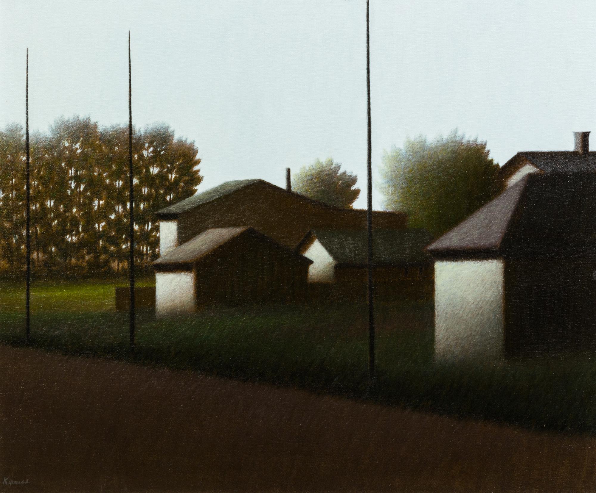 Robert Kipniss, (American, B. 1931), Untitled