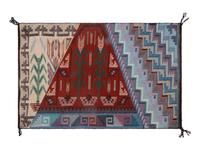 Navajo New Lands Pattern Weaving / Rug