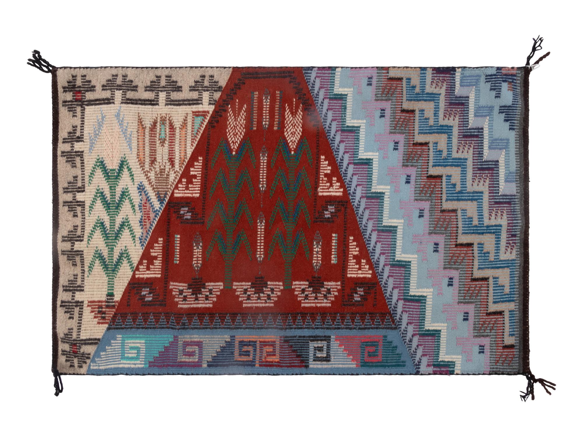 Navajo New Lands Pattern Weaving / Rug