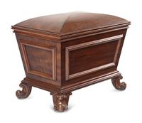 A William IV Mahogany Cellarette