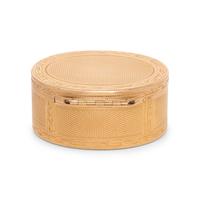 A Louis XVI Gold Snuff Box
