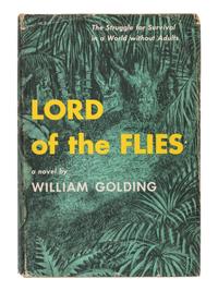 GOLDING, William (1911-1993). Lord of the Flies . New York: Coward-McCann, 1955.