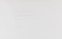 Hans Breder (1935-2017) "La Ventosa" (Ana Mendieta), 1973