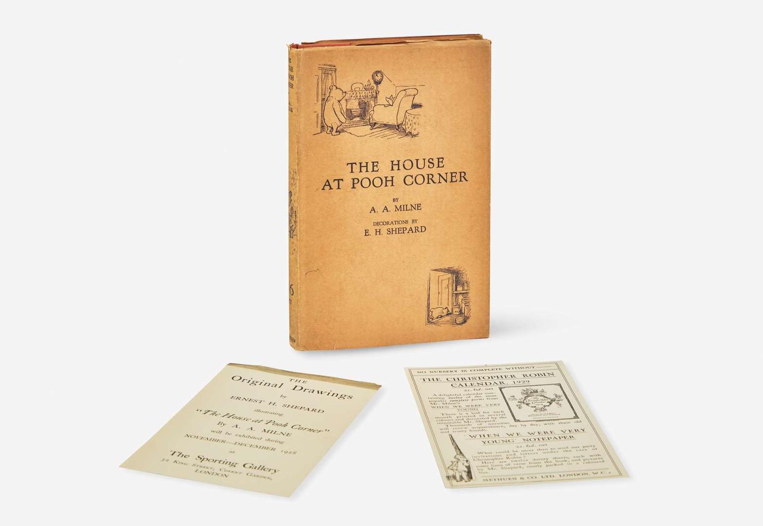 [Children's & Illustrated] Milne, A.A.: The House at Pooh Corner