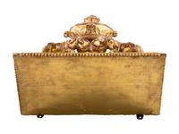 A Pair of Italian Baroque Style Giltwood Wall Brackets