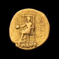 [ANCIENT] ROMAN EMPIRE. Nero (54-68 AD). Av Aureus (7.1 g)