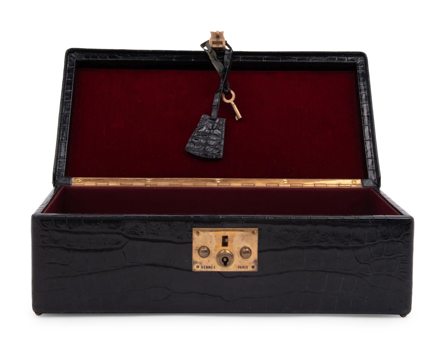 Hermès Crocodile Sac Mallette 26cm, c1956
