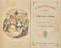 [Literature] Dickens, Charles. A Christmas Carol. In Prose. Being a Ghost Story of Christmas