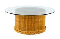 Bielecky Brothers American, Late 20th Century, circular table