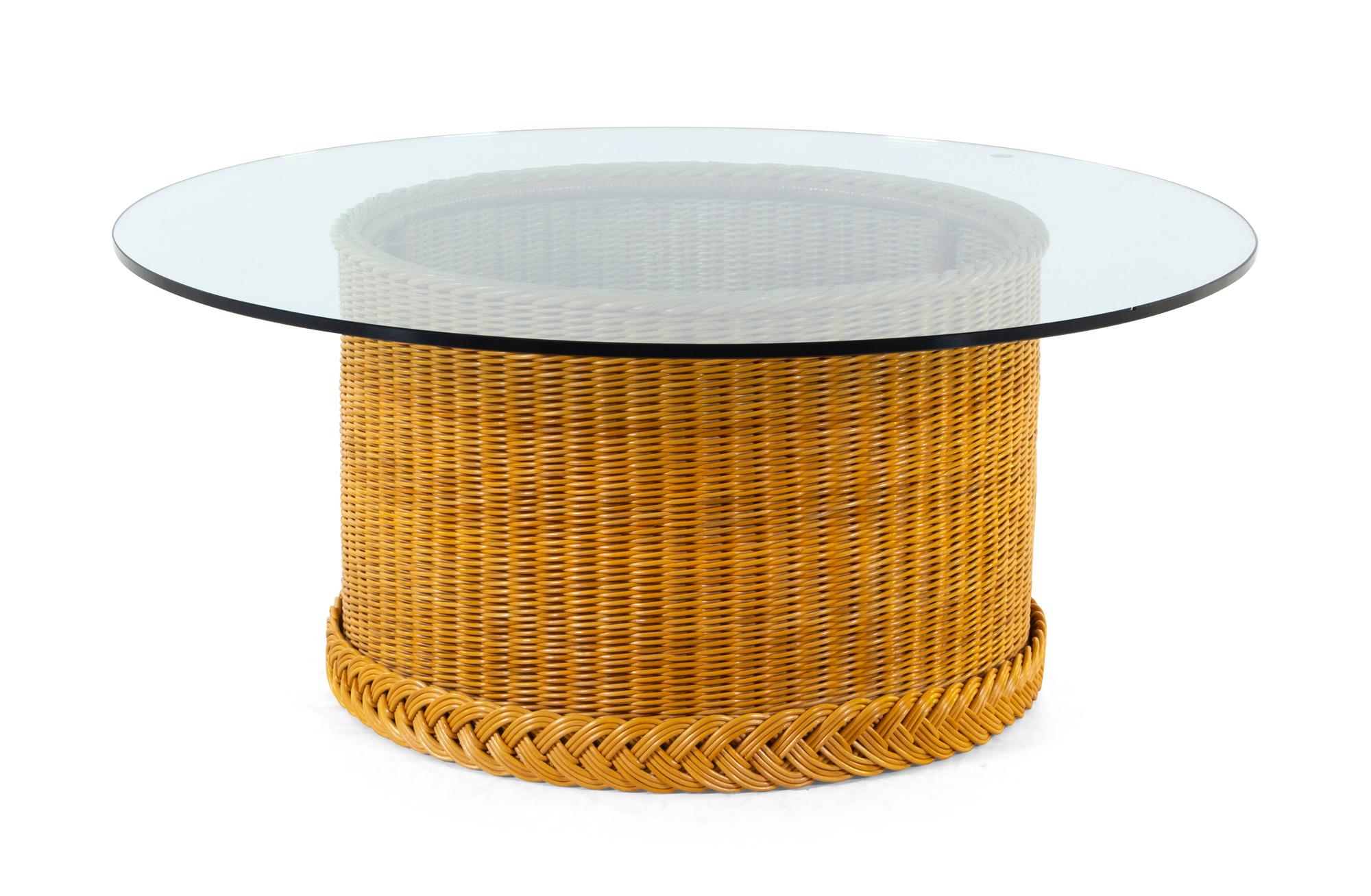 Bielecky Brothers American, Late 20th Century, circular table