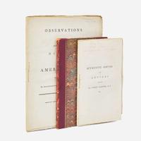 [American Revolution] [Clinton, Sir Henry] Group of 3 Titles