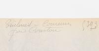 A group of four photographs ( Tuileries - Coureuse par Coustou, 1907; Grand Trianon / Le Buffet , 1902; Meudon - ancien château , 1902; Parc de Sceaux , 1925)