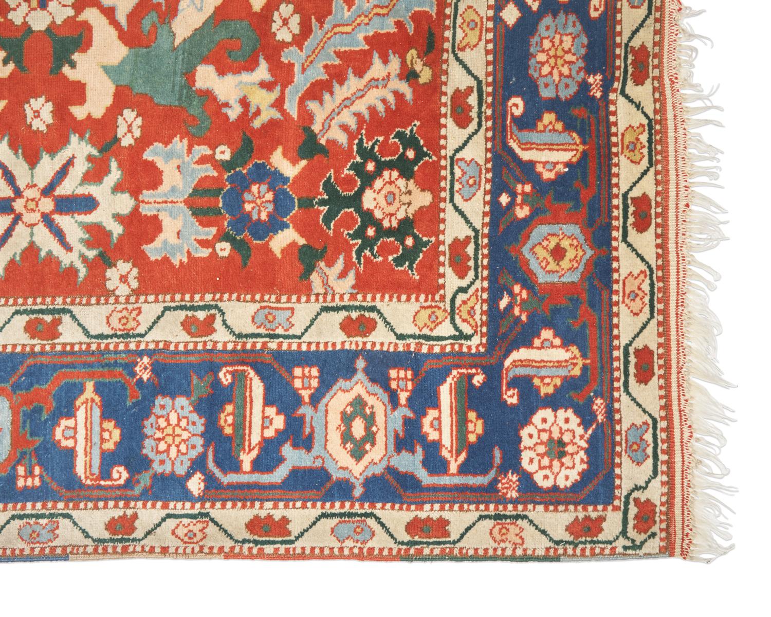 A Heriz Design Carpet