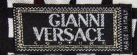 A Gianni Versace Silk Atelier Print Shirt, Size 40.