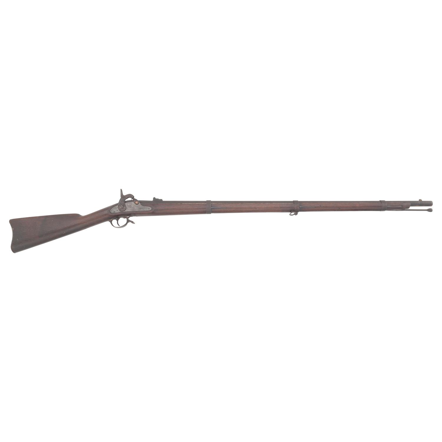 Attic Condition Trenton Contract US Model 1861 Rifle Musket with New Jersey Surcharge