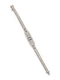 ART DECO, DIAMOND BRACELET