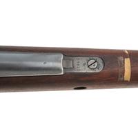 ** Argentine Mauser Model 1909 Rifle Missing Barrel Bands and Stock Bolt