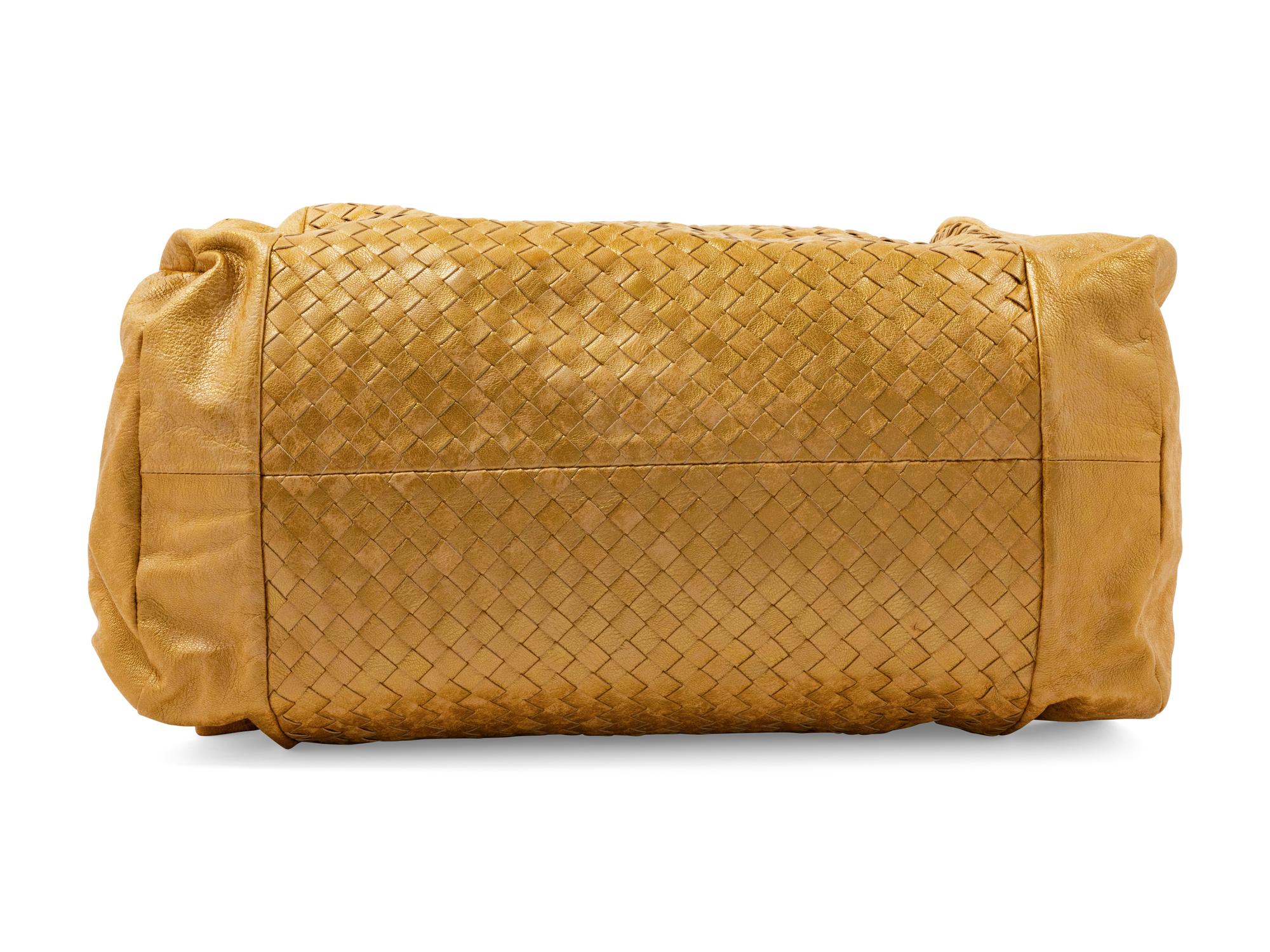 Bottega Veneta Intrecciato Duffel Tote, 1980s