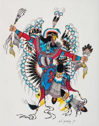 untitled, Fancy Dancer
