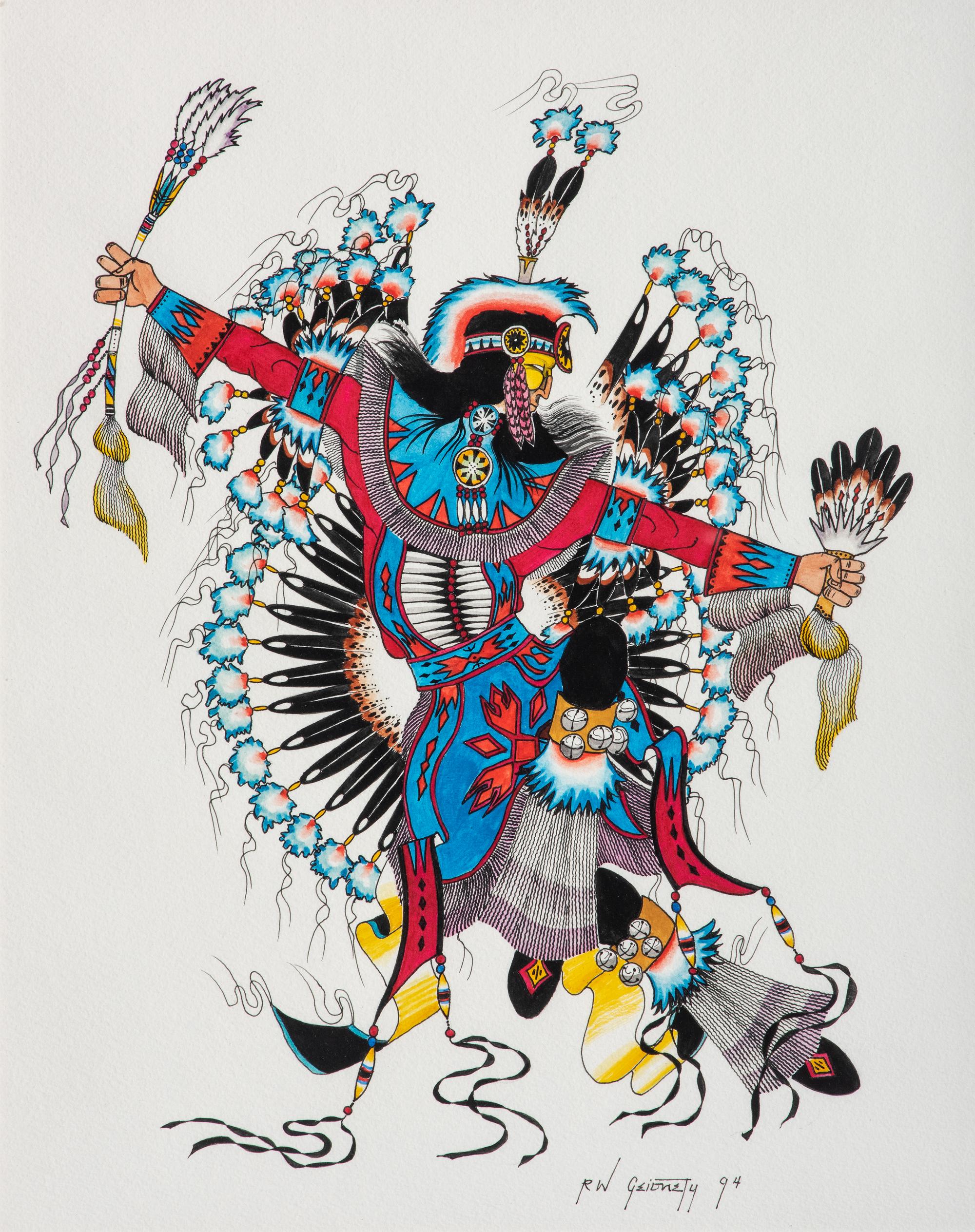 untitled, Fancy Dancer