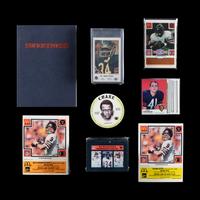 A Collection of Assorted Chicago Bears / Walter Payton Football Cards