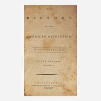 [American Revolution] Ramsay, David The History of the American Revolution