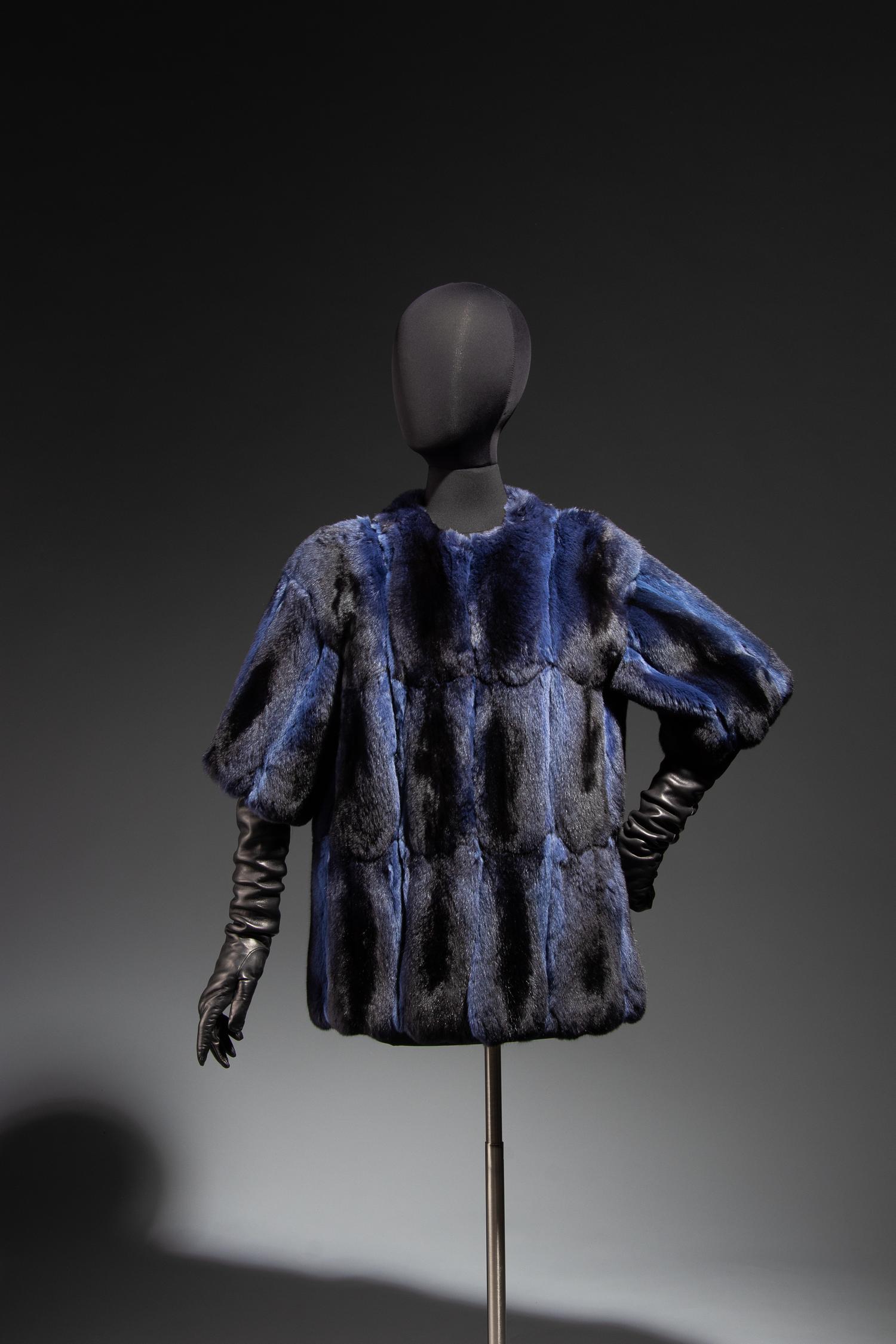 J. Mendel Chinchilla Short Sleeved Jacket