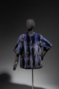 J. Mendel Chinchilla Short Sleeved Jacket