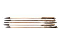 Set of Sioux Painted Arrows
