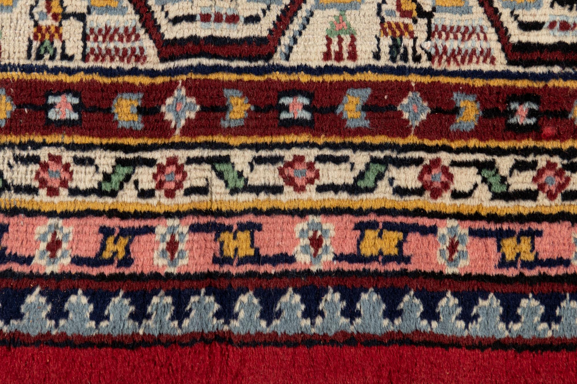 A Persian Wool Rug