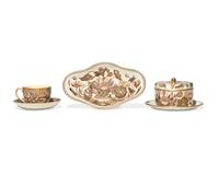 An Assembled Group Of Four Wedgwood Pearlware Articles
