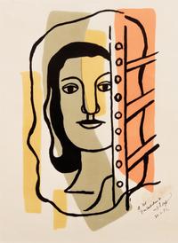 Tête de femme