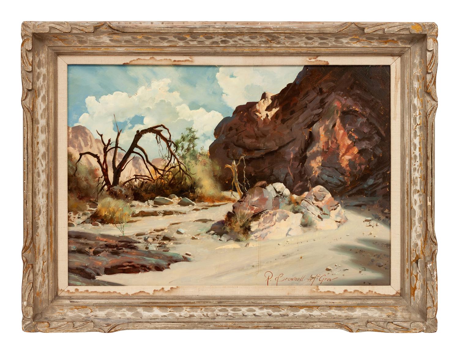 Bend in the Canyon