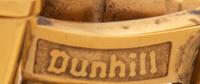 Dunhill, Two Gold-Tone Table Lighters