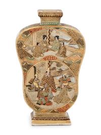 A Japanese Satsuma Vase