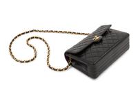Chanel Quilted Leather Flap Bag, 1994-1996