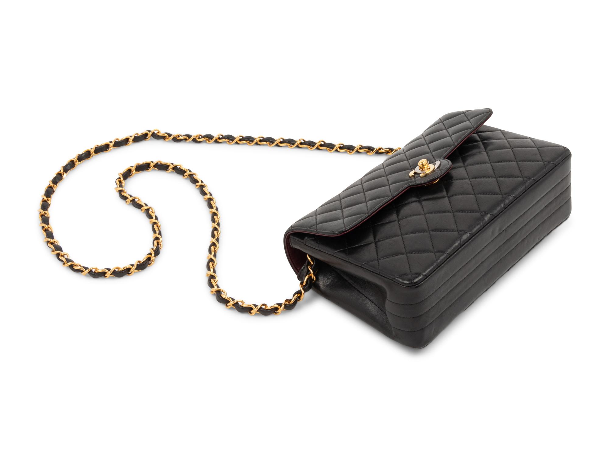 Chanel Quilted Leather Flap Bag, 1994-1996