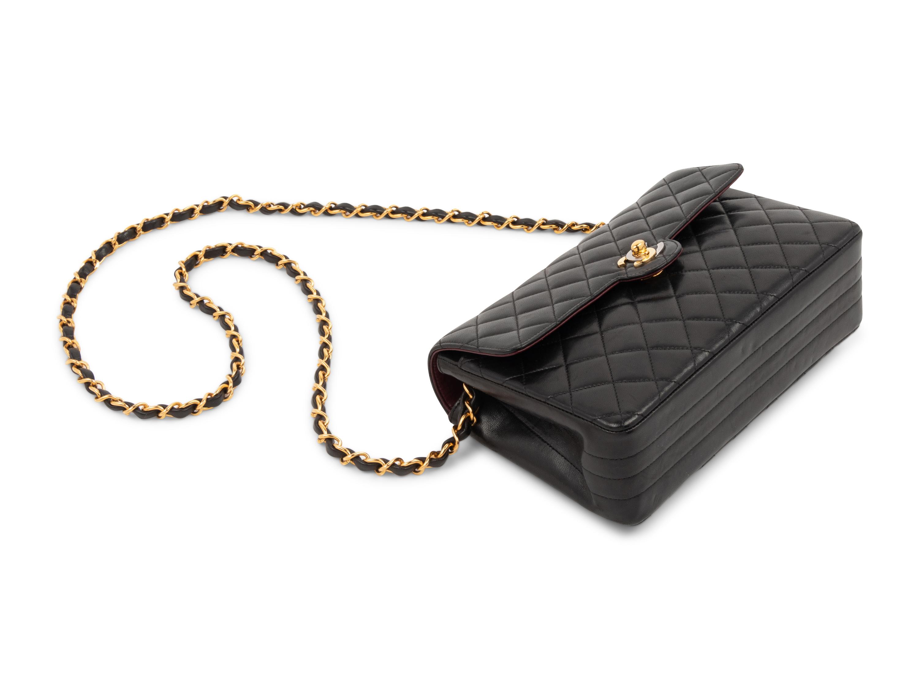 Chanel Quilted Leather Flap Bag, 1994-1996