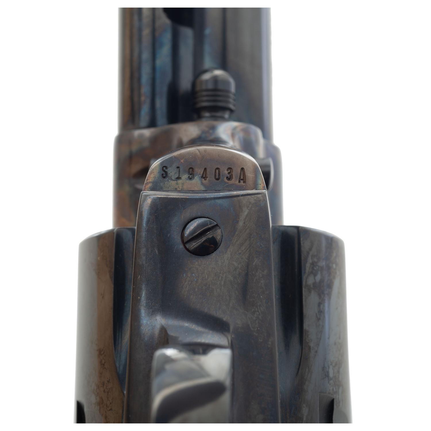 *Colt Single Action Army in Box with 4" Barrel and Dual Cylinder .45 Colt/.45 ACP