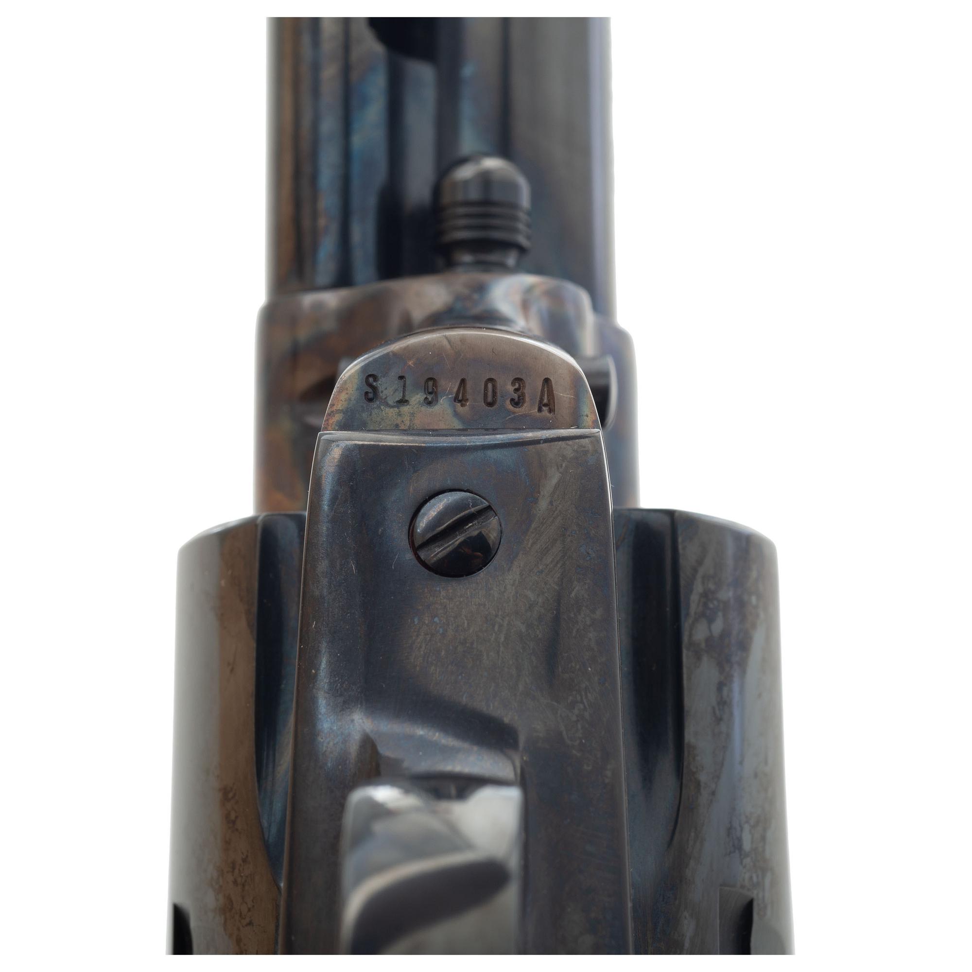*Colt Single Action Army in Box with 4" Barrel and Dual Cylinder .45 Colt/.45 ACP