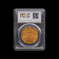 An 1892-CC Liberty Head $20 Gold Coin [PCGS AU58]