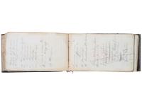 [CIVIL WAR]. War-date letters and diary of Capt. Tattnall Paulding (1840-1907), 6th US Cavalry, POW Battle of Fairfield, incl. Gettysburg Campaign and Libby Prison content.
