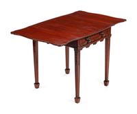 A George III Mahogany Pembroke Table — 19TH CENTURY